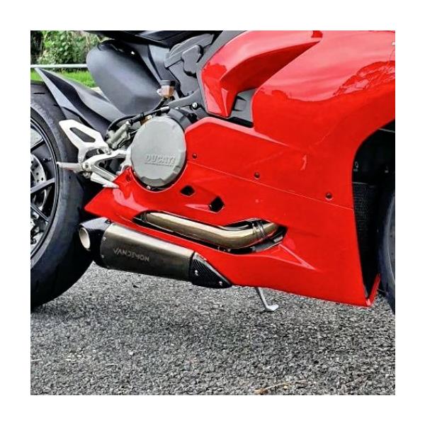 ドゥカティ パニガーレ ストリートファイター V2 スリップオン