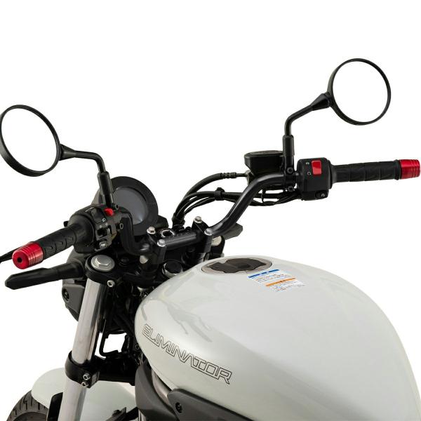 カワサキ エリミネーター/SE イージーフィットバー (ブラック) EFFEX