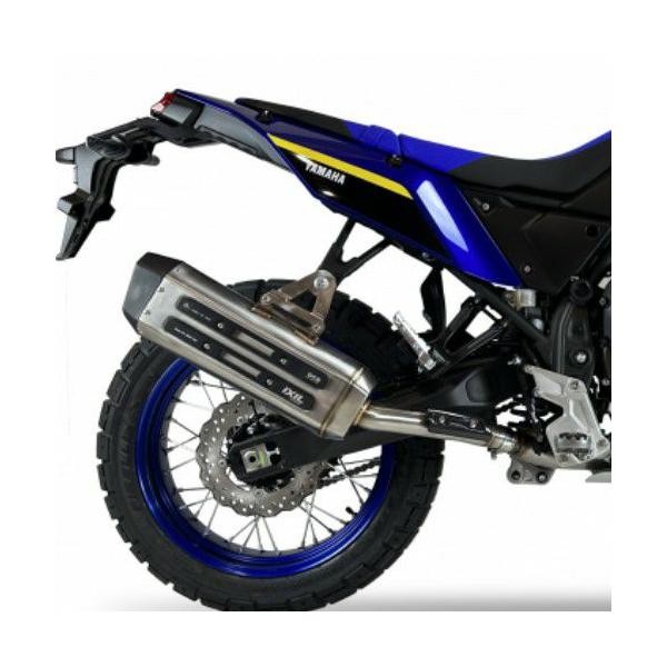 テネレ700 (19-26) イクシル MEGA XTREM TRAIL スリップオンマフラー E