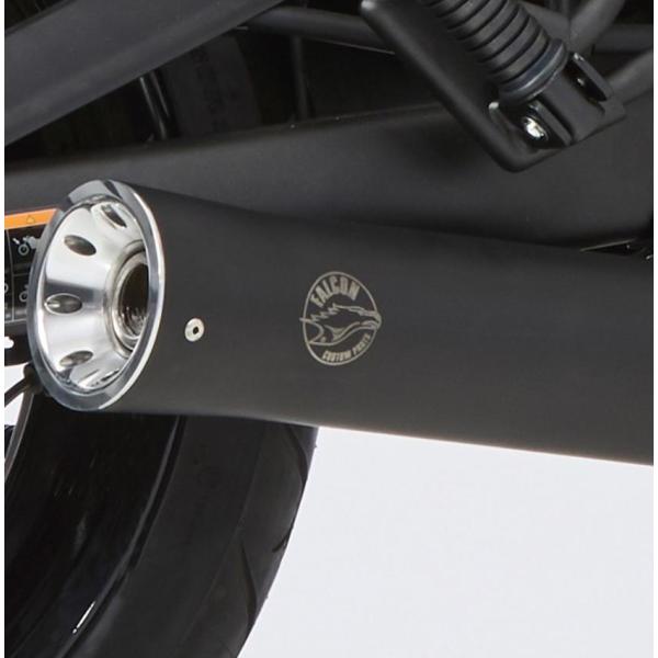 YAMAHA BOLT 950 スリップオンマフラー フリーダムパフォーマンス