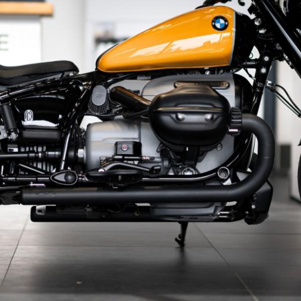 【babaderamaさま専用】BMW R18 マフラー（美品） BMW R18 クラシック 21- スリップオンマフラー 4インチ径