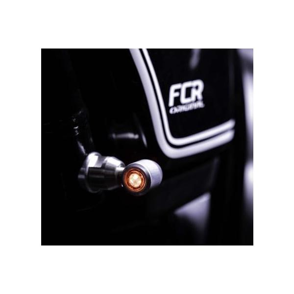 BMW R18 ウインカー & ストップランプ付き ブラッシュ FCRオリジナル