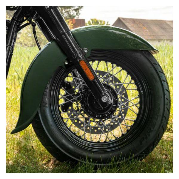 インディアン チーフ フロントフェンダー 未塗装 Apache キラー