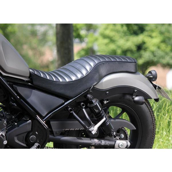 グッズ(GOODS) ダブルシート ホンダ レブル 250/500 グッズ(GOODS) ダブルシート ホンダ レブル 250/500