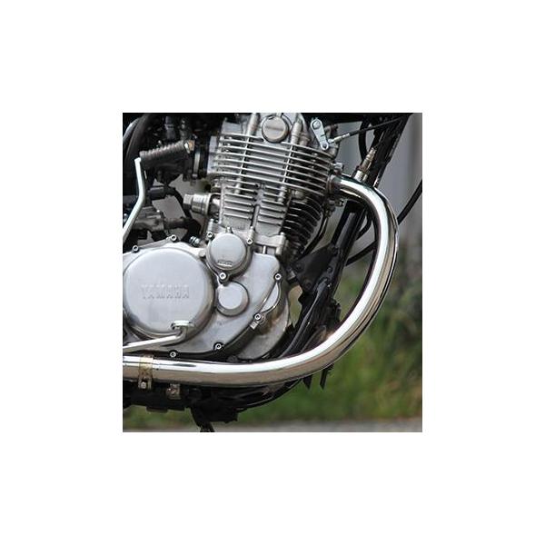 グッズ(GOODS) ステンレス手曲げ エキゾースト ヤマハ SR400 FI 2009