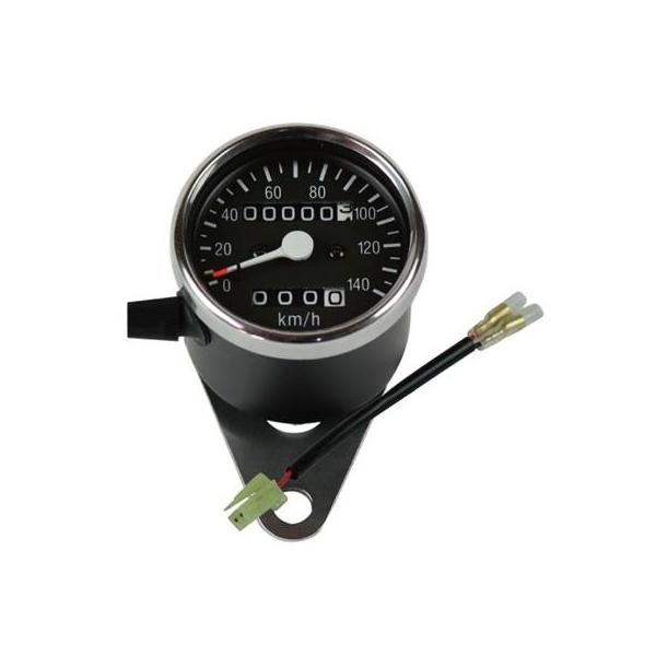グッズ(GOODS) 60φブラック・スピードメーターキット /SR400/500(03-08