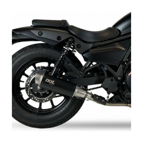 エリミネーター 24- スリップオンマフラー SPORT XTREM ブラック