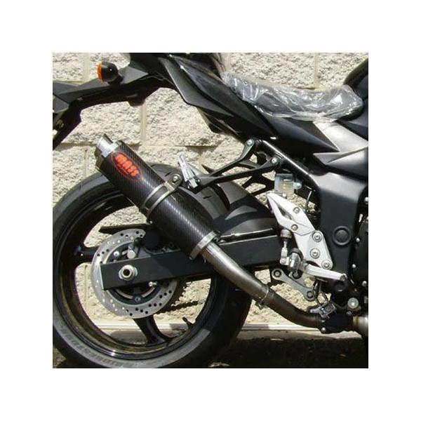 GSR750 GP1 カーボン スリップオンマフラー MASS Exhaust : モトパーツ