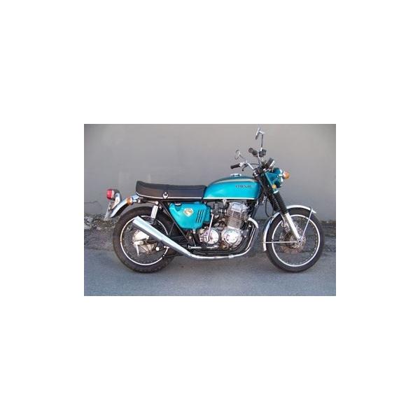 マービング(Marving) マフラー フルシステム 4/1 Master クロム CB750