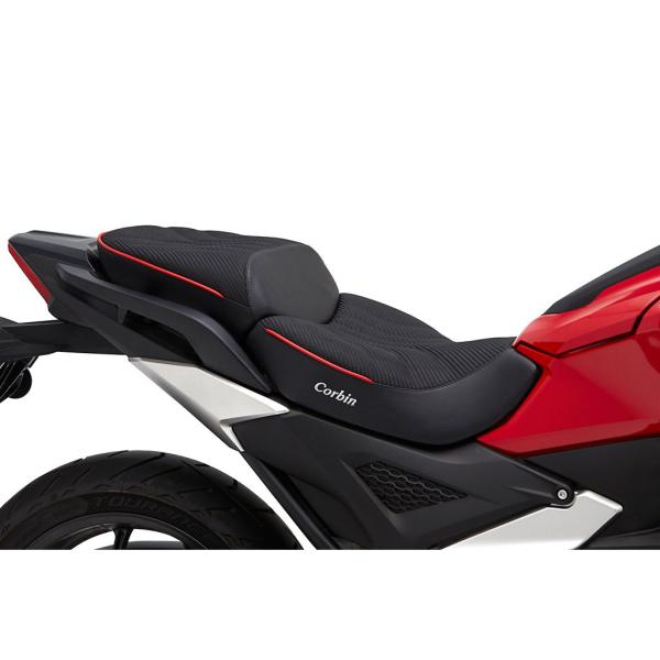 HONDA NC750X フロントサドル Corbin : モトパーツ バイクカスタム