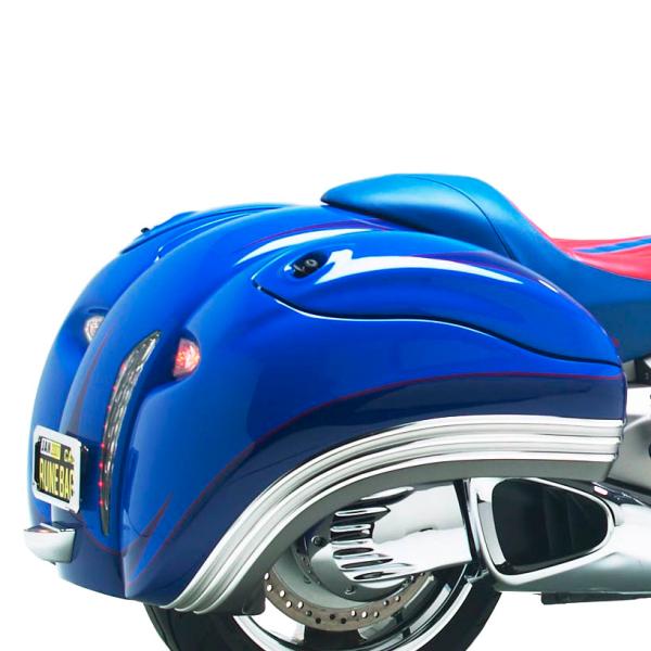 Corbin フリートライナーサドルバッグ ワルキューレルーン