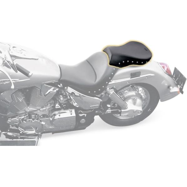 SADDLEMEN ソロシート用 ツーリングピリオンパッド スタッド付