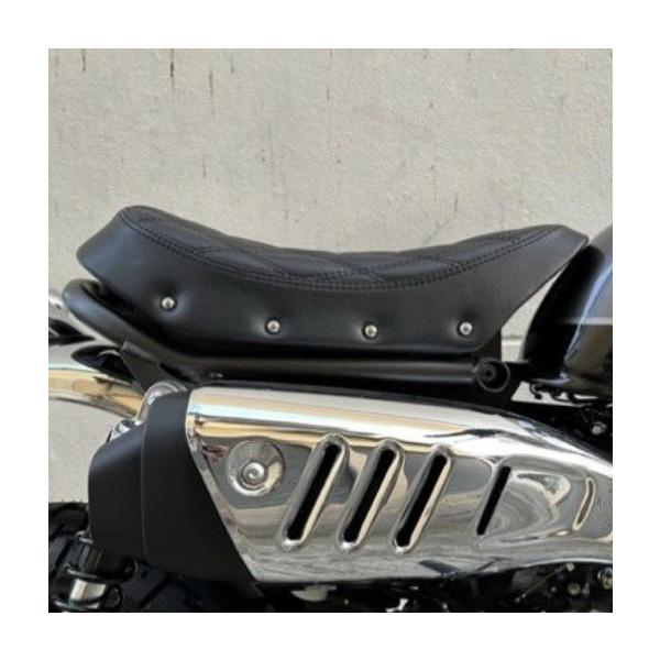 モンキー125 スリムシェイプ シート ダイアモンドステッチ Diabolus