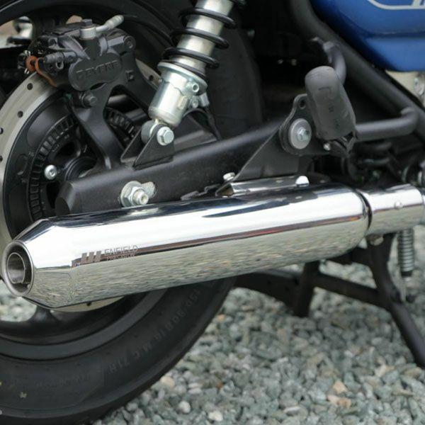 ロイヤルエンフィールド ショットガン650/スーパーメテオ650