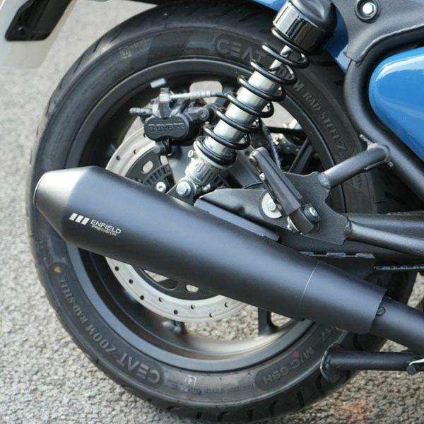 ロイヤルエンフィールド ショットガン650 ステンレススリップオン