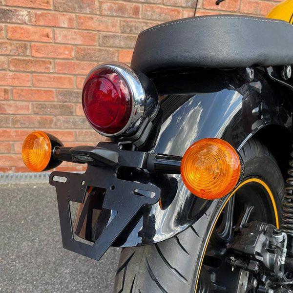 ロイヤルエンフィールド メテオ350 フェンダーレスキット/ナンバー移設