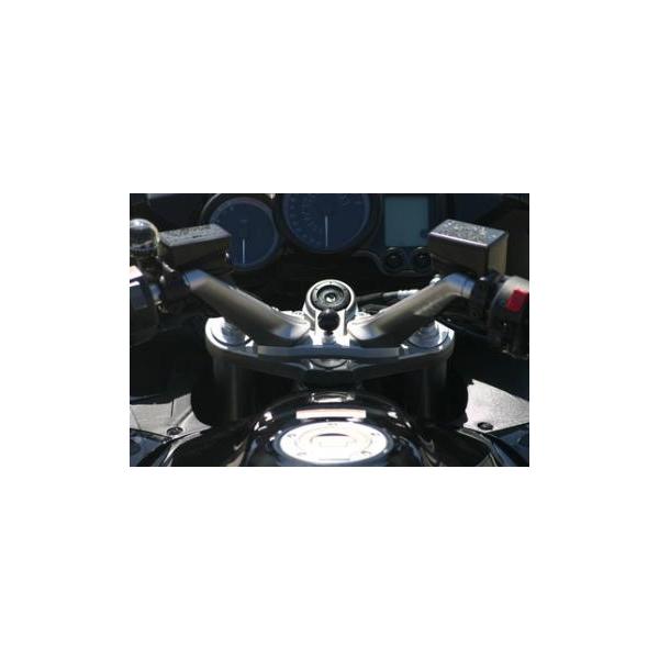 ヘリバー HeliBars ハンドルバーライザー ブラック FJR1300 06-