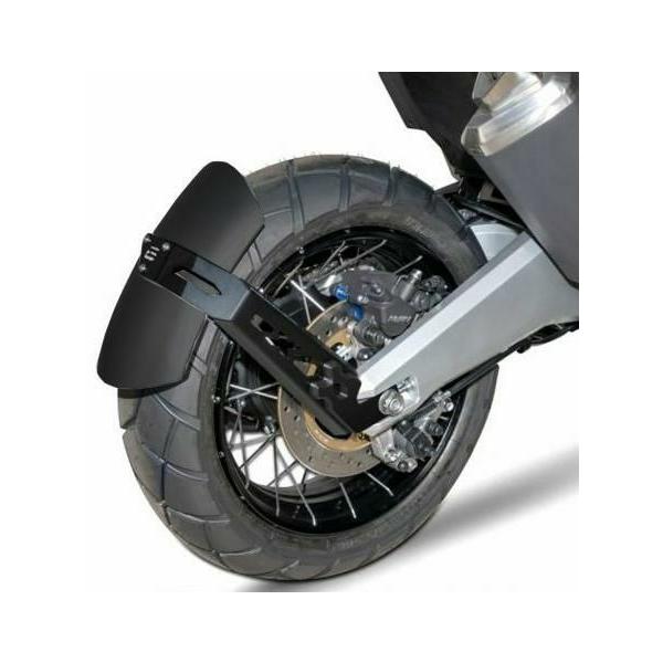 BARRACUDA スプラッシュガード リアフェンダー ブラック HONDA X-ADV(-2020)