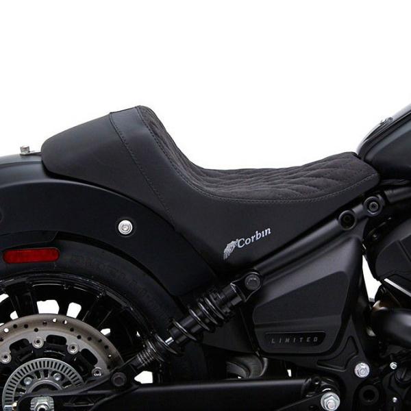 Corbin バイクシート スタッズ付き Corbin バイクシート スタッズ付き