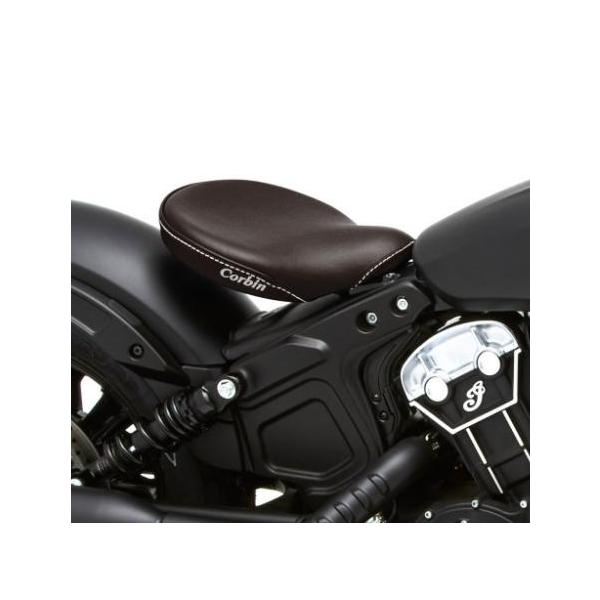 スカウト ボバー Twenty 20-24 ソロシート Corbin インディアン