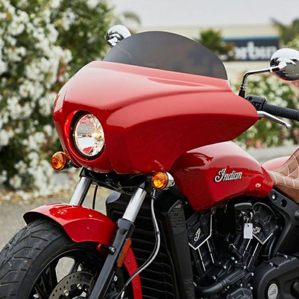 インディアン スカウト15- ツーリングフェアリング （カラーペイント