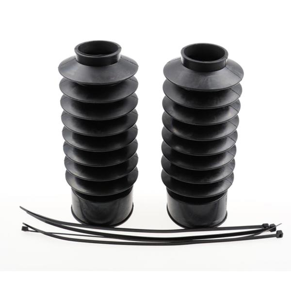 【商品説明】インディアン含む汎用 直径41mmフォークブーツ 2個/セットブーツ寸法はトップ径42mm、ボトム系65mm及び長さ180mm【適合】インディアン汎用 直径41mmフォーク【メーカー】カルトベルグ（CULT-ＷERK）