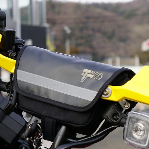 CT125 ハンターカブ ハンドルバーバッグTOURATECH : モトパーツ CT125 ハンターカブ ハンドルバーバッグTOURATECH : モトパーツ