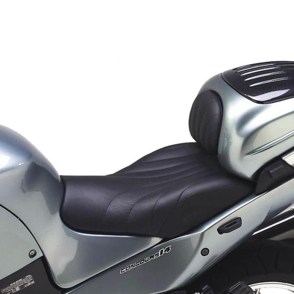 Corbin モジュラーシート フロント ライダー（フロント）側 Concours