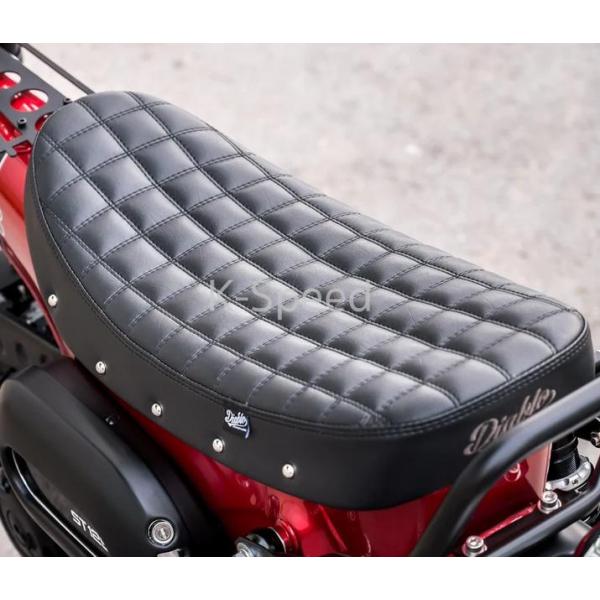Dax 125 2.5cmローダウン シート 格子パターン DX006 K-SPEED