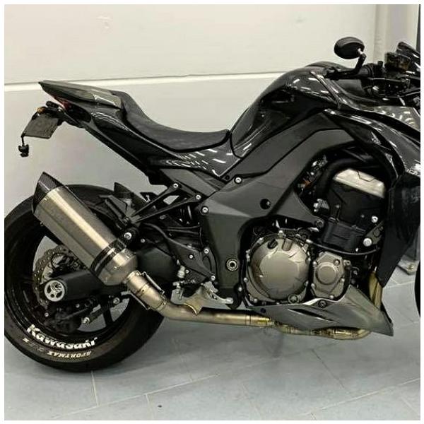 カワサキ Z1000 Z1000SX 2014〜2020 マフラー フルエキ フルチタン