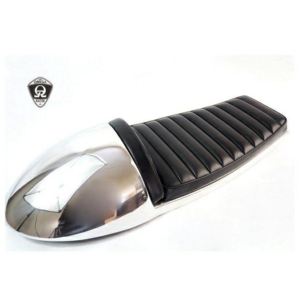 SR アルミシートカウル タイプ2 Aluminum Seat Cowl Type 2 Omega