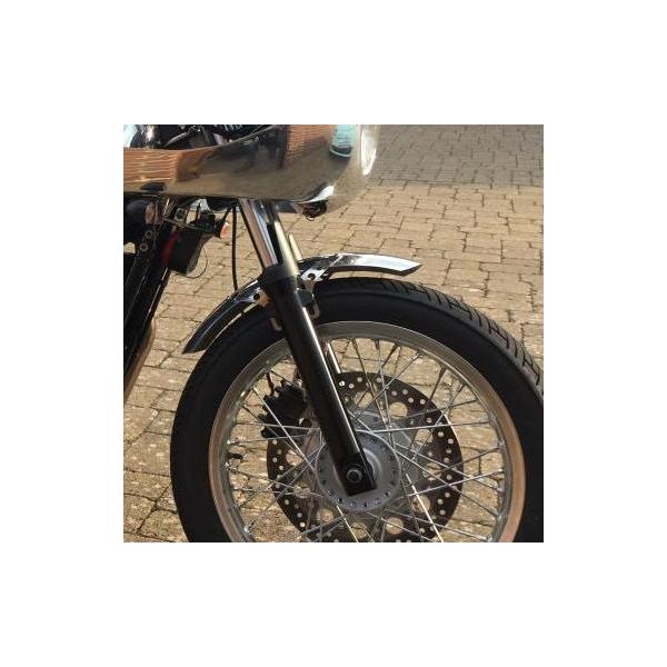 ボンネビル、T100 スクランブラー、 スラクストン アルミ フロント