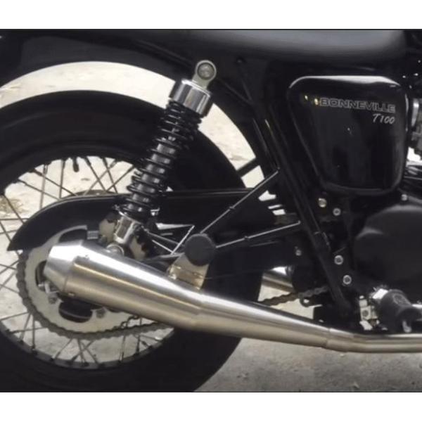 ボンネビル T100, Thruxton スラクストン 空冷 スリップオン 