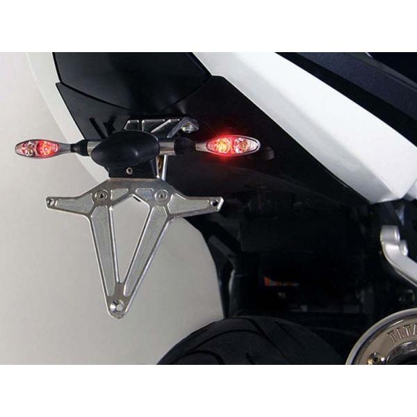 ケラーマンアンバーウィンカー Kellermann / ケラーマン ハンドルバーエンド ウインカー BL1000 Dark