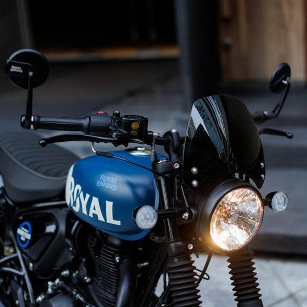 純正】ロイヤルエンフィールド ハンター350 フライスクリーン スモーク