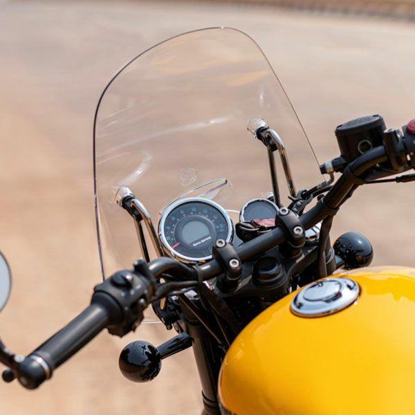 純正】ロイヤルエンフィールド メテオ350 ツーリング ウインドシールド