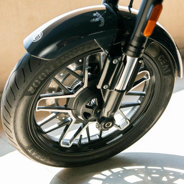セット 純正】ロイヤルエンフィールド ショットガン650 キャストホイール