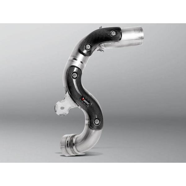 Akrapovic (アクラポヴィッチ) リンクパイプ マフラー ハイマウント用