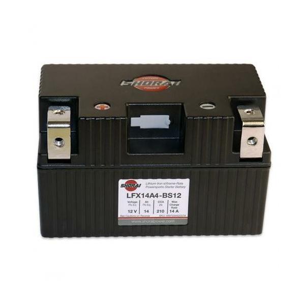 SHORAI LFX リチウム・バッテリー LFX14A4-BS12 BMW S1000R/Bonneville
