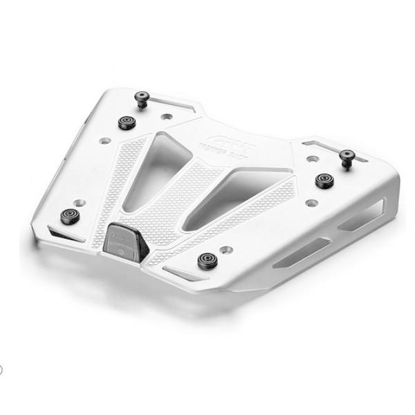 ジビ(GIVI) モノキー ベースプレート シルバー : モトパーツ バイク