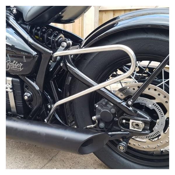 Motone パニアレールセット　トライアンフ 用 MCB003:Motone パニアケース/サイドバッグ サポートレール Bobber