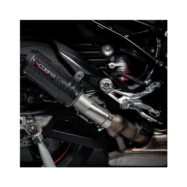 BMW S1000R S1000RR 2021- スリップオンマフラー カーボン GPタイプ