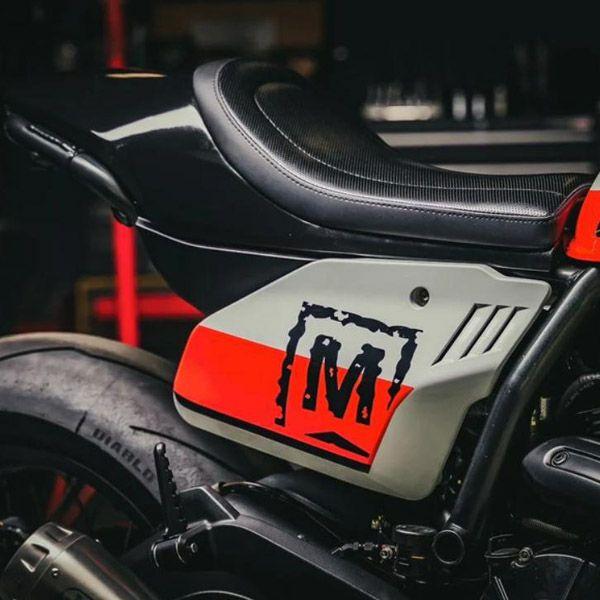 DUCATI スクランブラー800/400 ムジェロ スリムカフェレーサー DUCATI スクランブラー800/400 ムジェロ スリムカフェレーサー