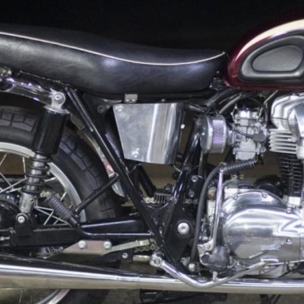 w400 モーターロック オスカー Motor Rock モーターロック オールドスタイル手曲げマフラー Type1