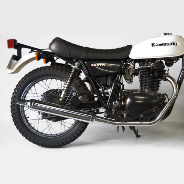 「値下げ」カワサキ　エストレア　マフラー motoparts_mr-ex083d