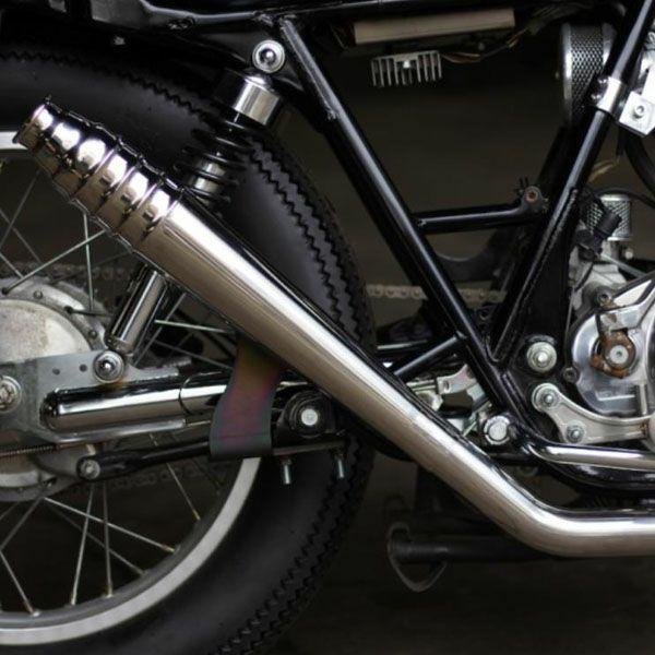 ヤマハ SR400/500 69メガホン スリップオン アップ キャブ車 モーター