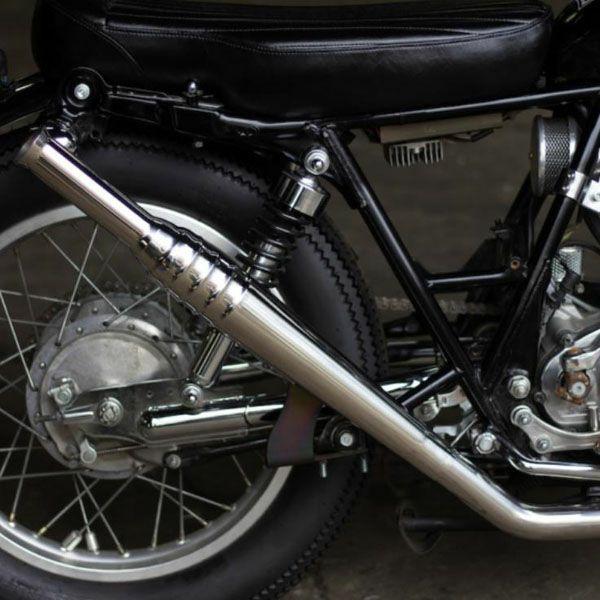 ヤマハ SR400/500 69トランペット フルエキ アップ キャブ車 モーター