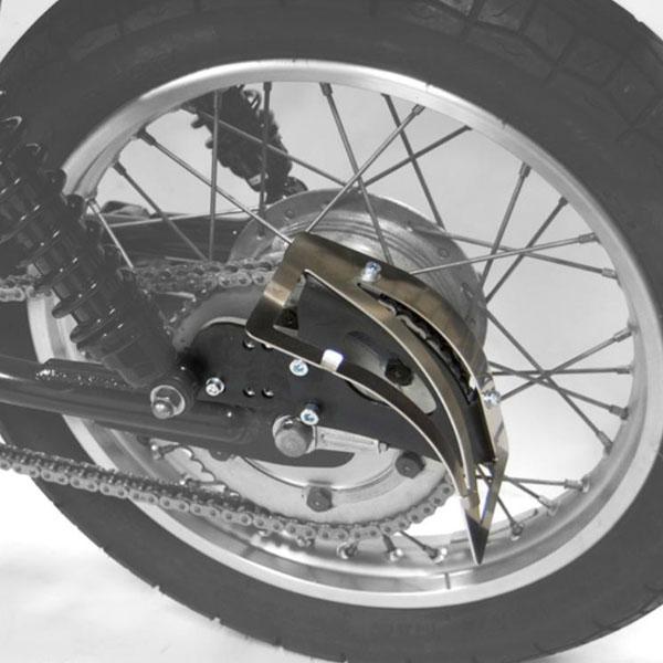 カワサキ 250TR サイドナンバーキット Type3 モーターロック