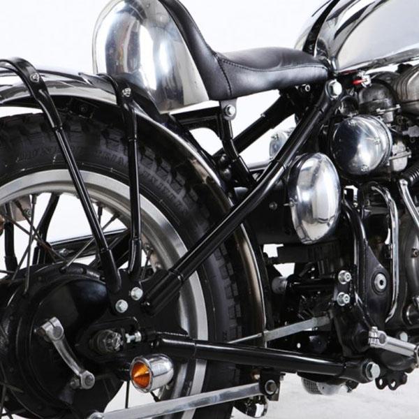 カワサキ W650 ハードテールキット モーターロック : モトパーツ