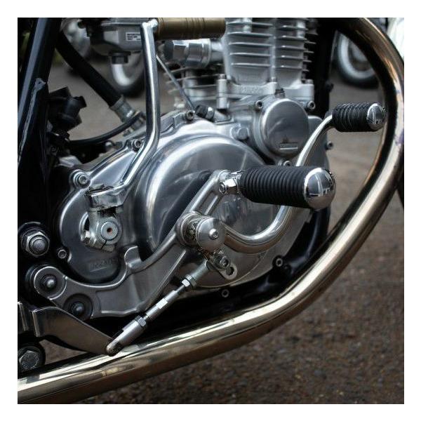 ヤマハ SR400/500用 ミッドハイステップキット モーターロック 